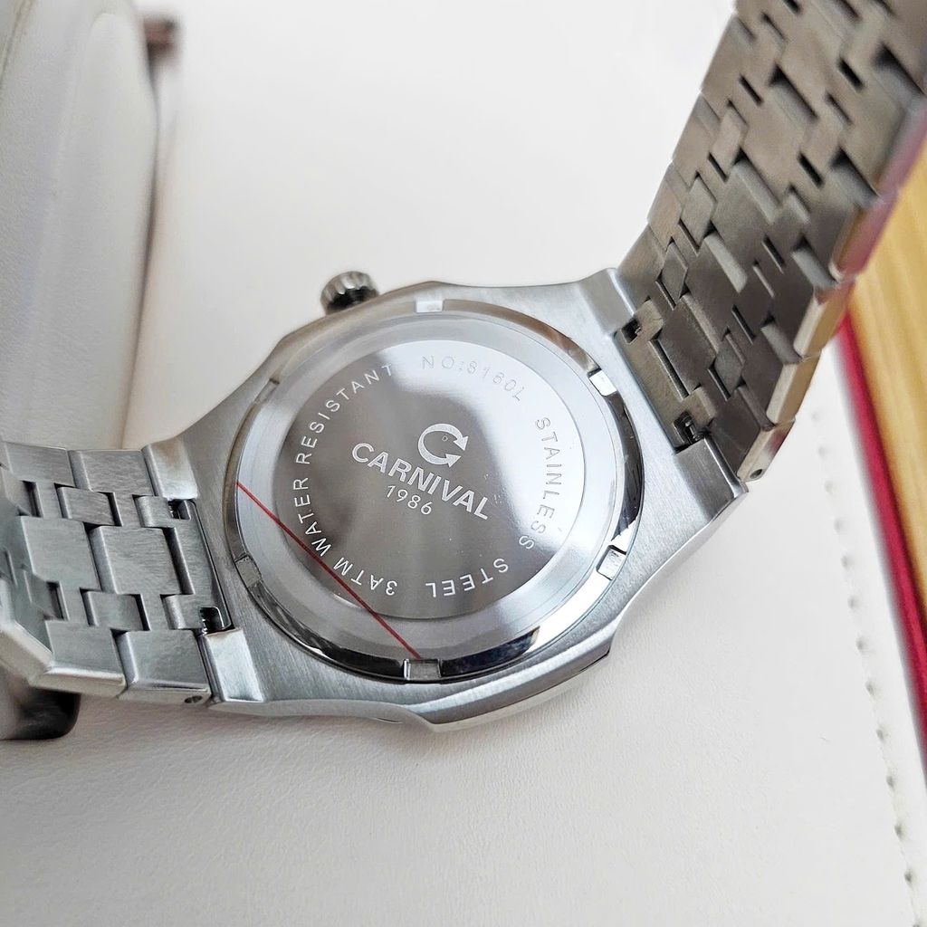 Đồng Hồ Nữ Carnival Quartz 8160L-VT-MOP-H ( 8160L-VT-H )