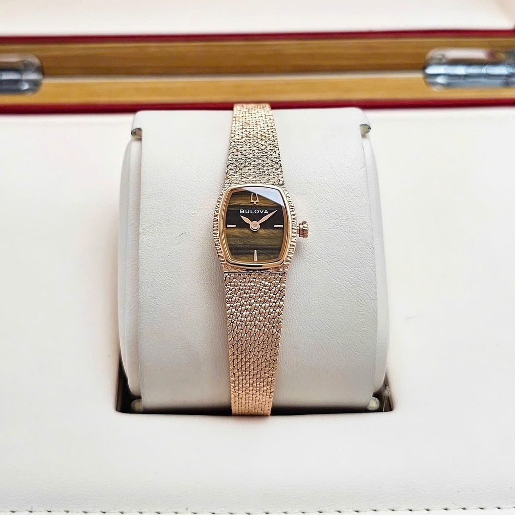 Đồng Hồ Nữ Bulova Quartz Classic 97L185