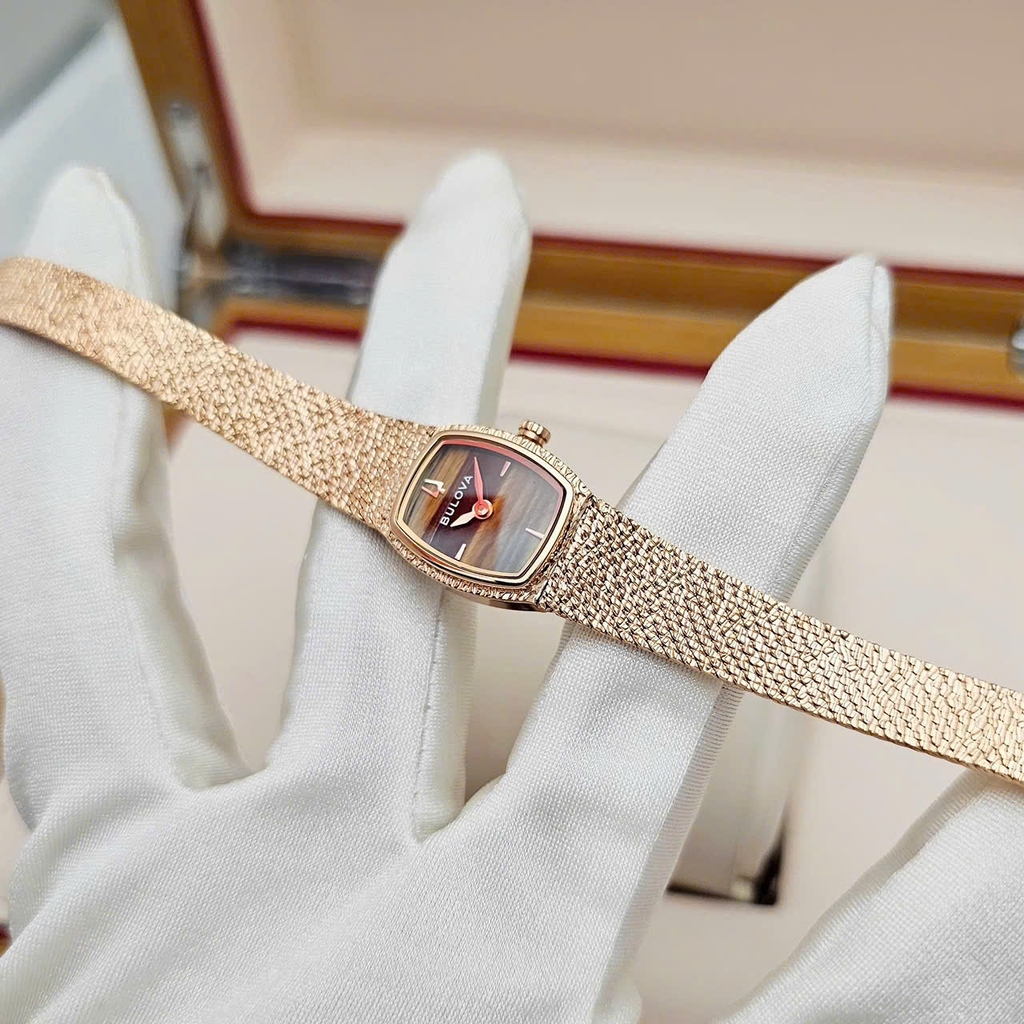 Đồng Hồ Nữ Bulova Quartz Classic 97L185