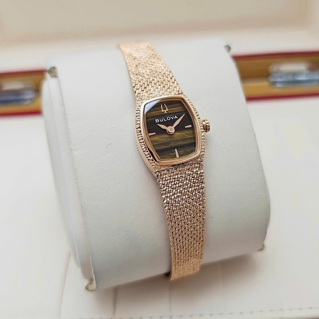 Đồng Hồ Nữ Bulova Quartz Classic 97L185