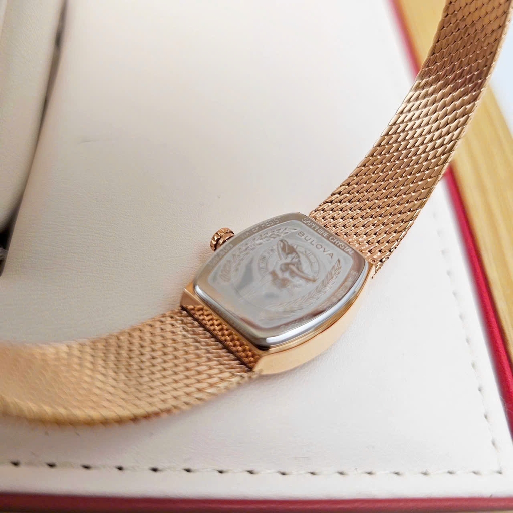 Đồng Hồ Nữ Bulova Quartz Classic 97L185