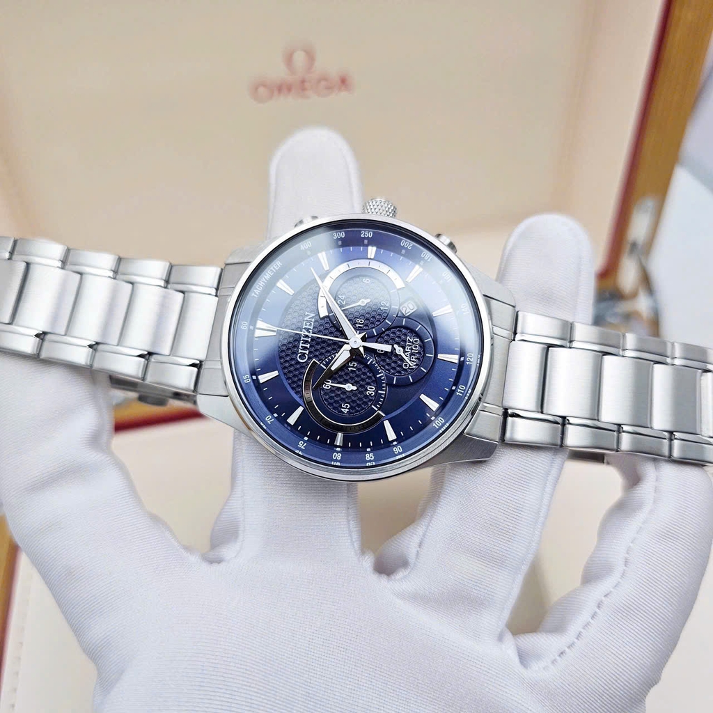 Đồng Hồ Nam Citizen Quartz Chronograp AN8190-51L  