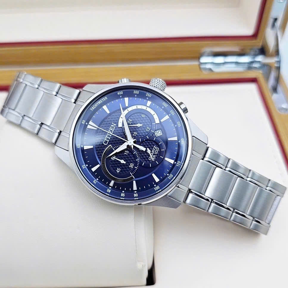 Đồng Hồ Nam Citizen Quartz Chronograp AN8190-51L  