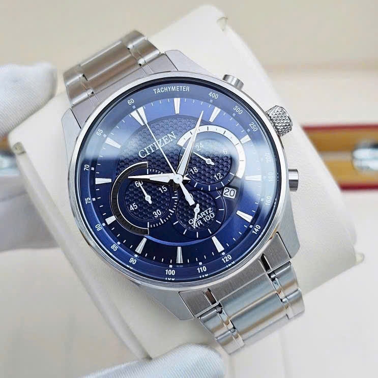Đồng Hồ Nam Citizen Quartz Chronograp AN8190-51L  