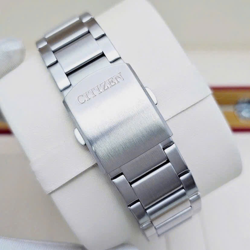 Đồng Hồ Nam Citizen Quartz Eco-Drive Chronograph AT2561-81X