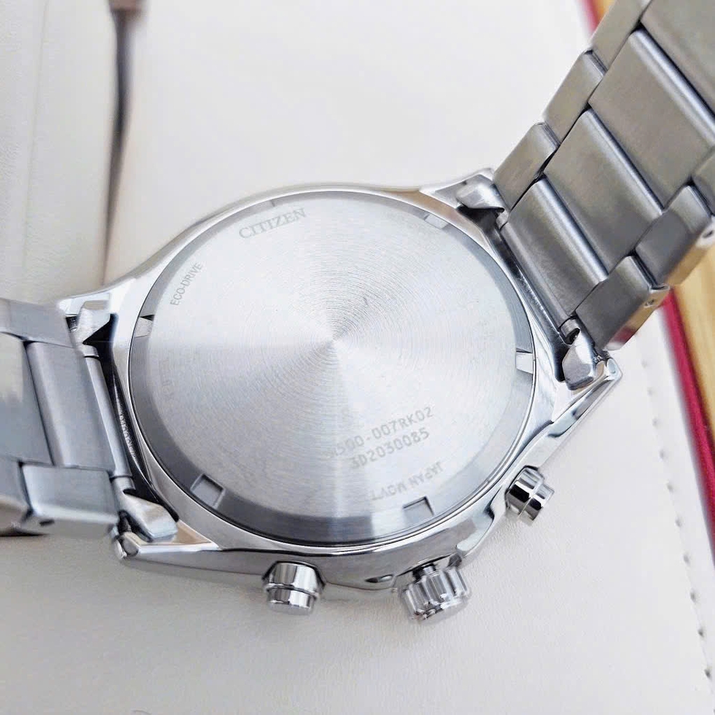 Đồng Hồ Nam Citizen Quartz Eco-Drive Chronograph AT2561-81X