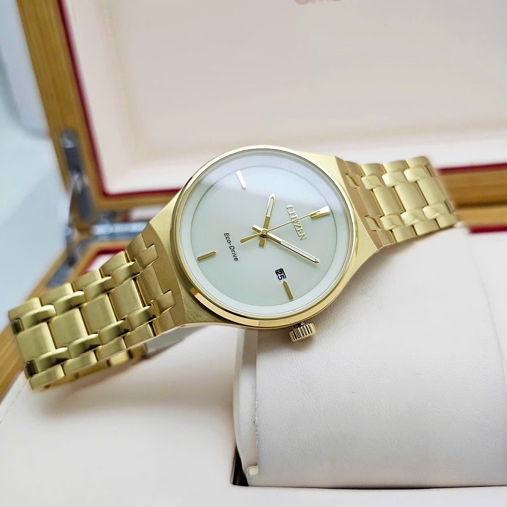 Đồng Hồ Nam Citizen Quartz Eco-Drive archives BM7652-52P