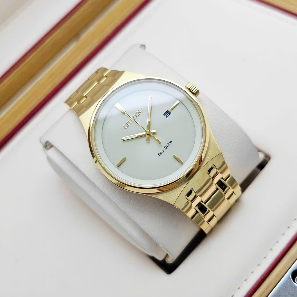 Đồng Hồ Nam Citizen Quartz Eco-Drive archives BM7652-52P