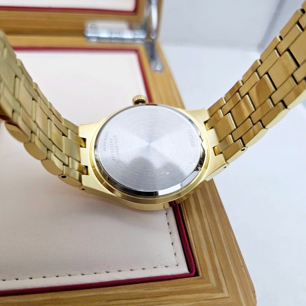 Đồng Hồ Nam Citizen Quartz Eco-Drive archives BM7652-52P