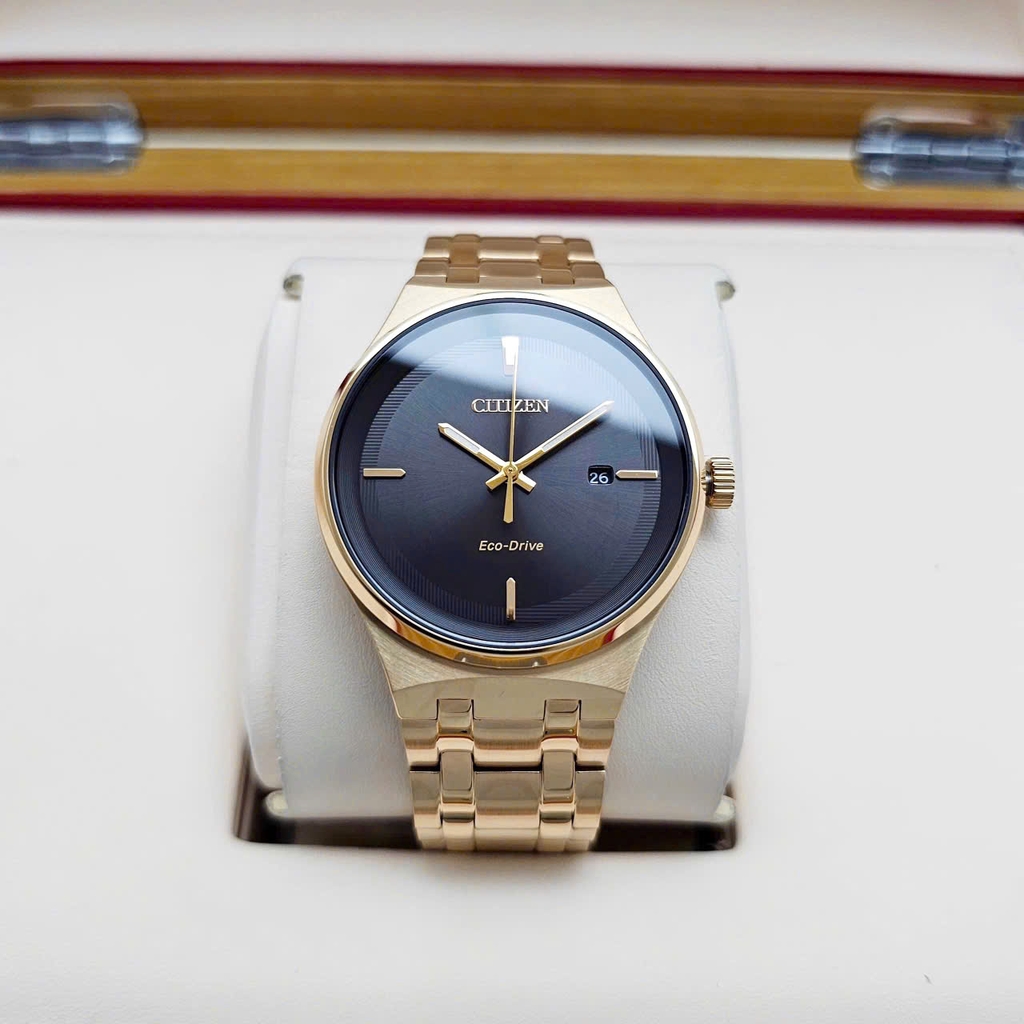 Đồng Hồ Nam Citizen Quartz Eco-Drive Archives BM7653-50E