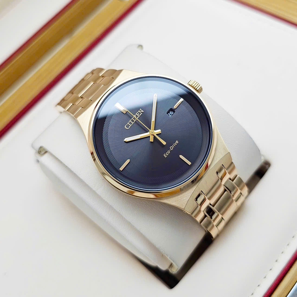 Đồng Hồ Nam Citizen Quartz Eco-Drive Archives BM7653-50E