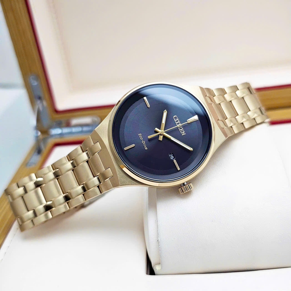 Đồng Hồ Nam Citizen Quartz Eco-Drive Archives BM7653-50E