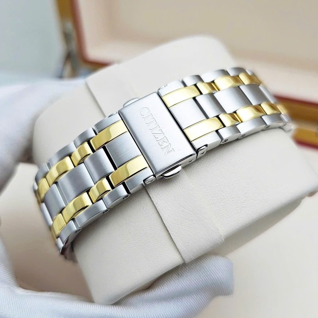 Đồng Hồ Nam Citizen Quartz Eco-Drive Archives BM7654-57X