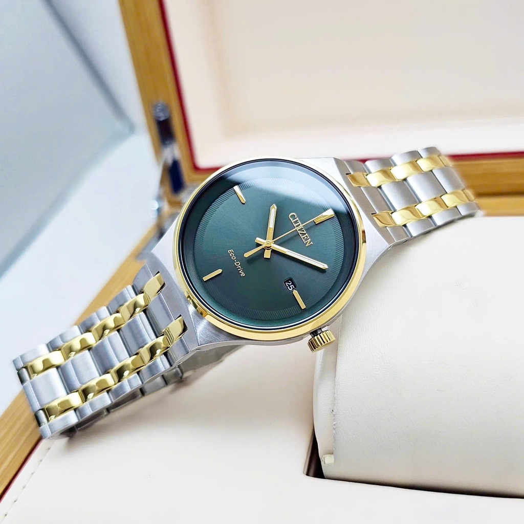 Đồng Hồ Nam Citizen Quartz Eco-Drive Archives BM7654-57X