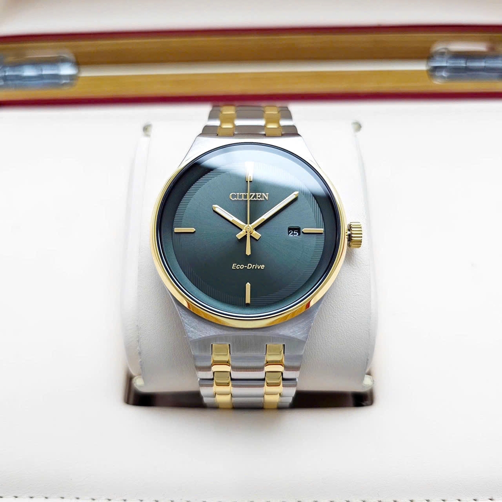 Đồng Hồ Nam Citizen Quartz Eco-Drive Archives BM7654-57X