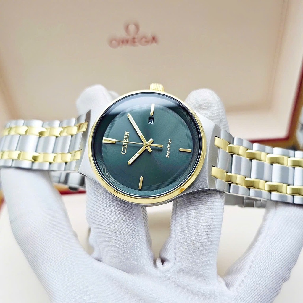 Đồng Hồ Nam Citizen Quartz Eco-Drive Archives BM7654-57X