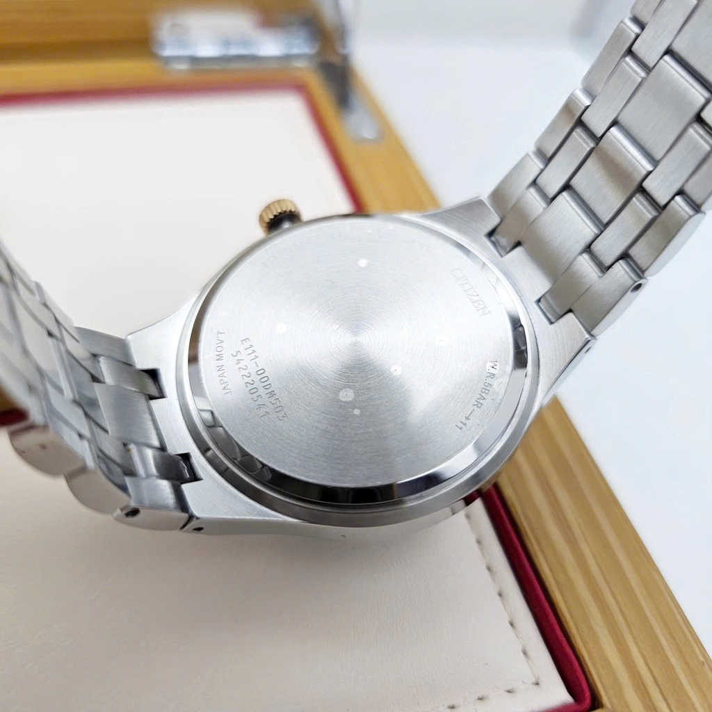 Đồng Hồ Nam Citizen Quartz Eco-Drive Archives BM7656-51L