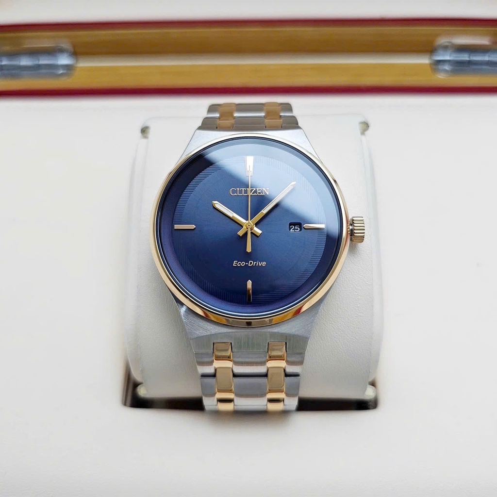 Đồng Hồ Nam Citizen Quartz Eco-Drive Archives BM7656-51L