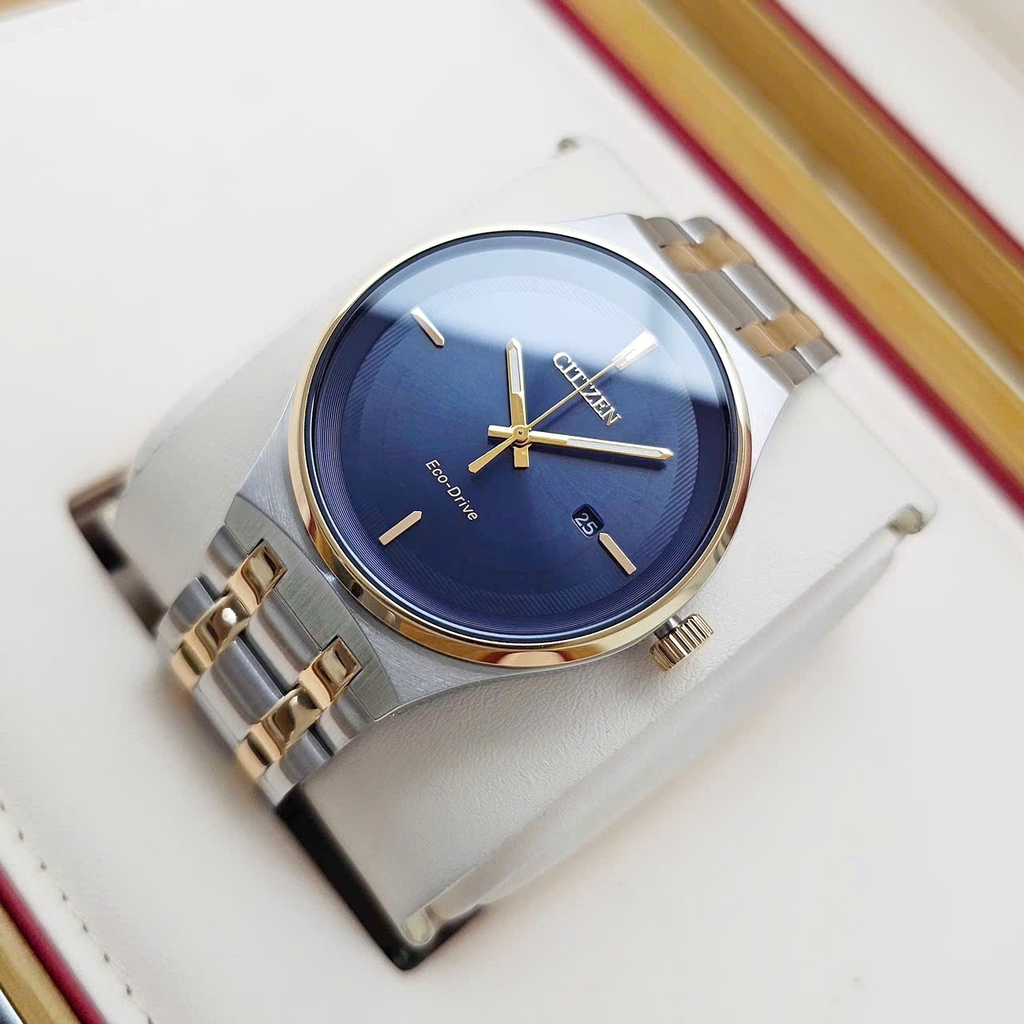 Đồng Hồ Nam Citizen Quartz Eco-Drive Archives BM7656-51L