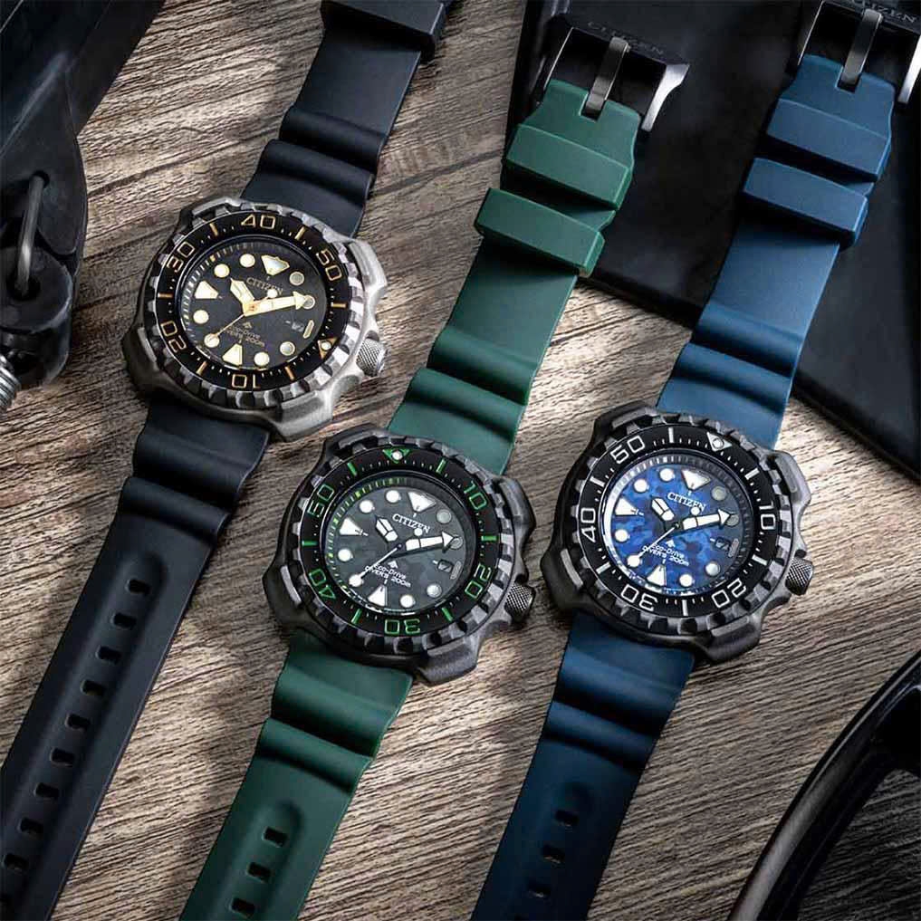 Đồng Hồ Nam Citizen Quartz Eco-drive Promaster BN0227-09L