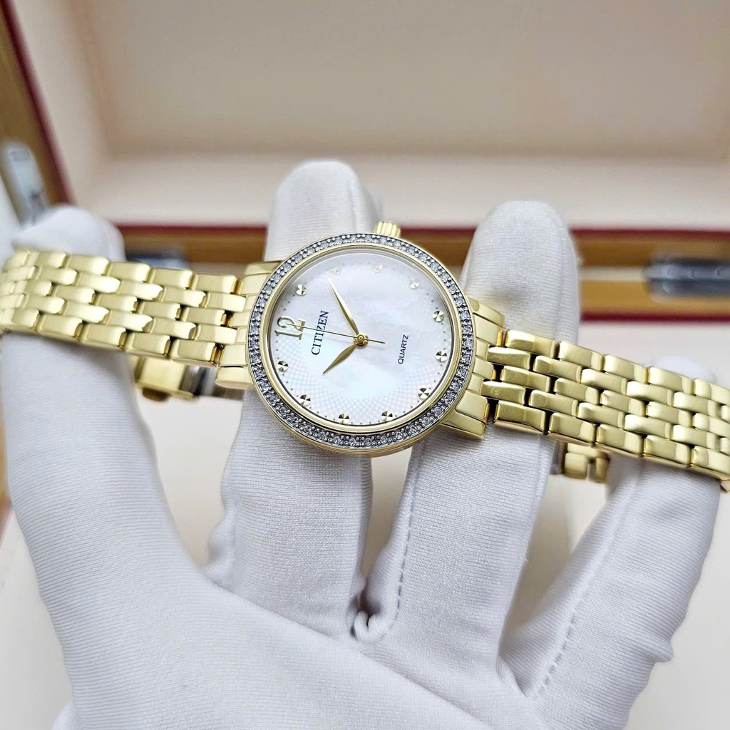 Đồng Hồ Nữ Citizen Quartz EL3102-50D