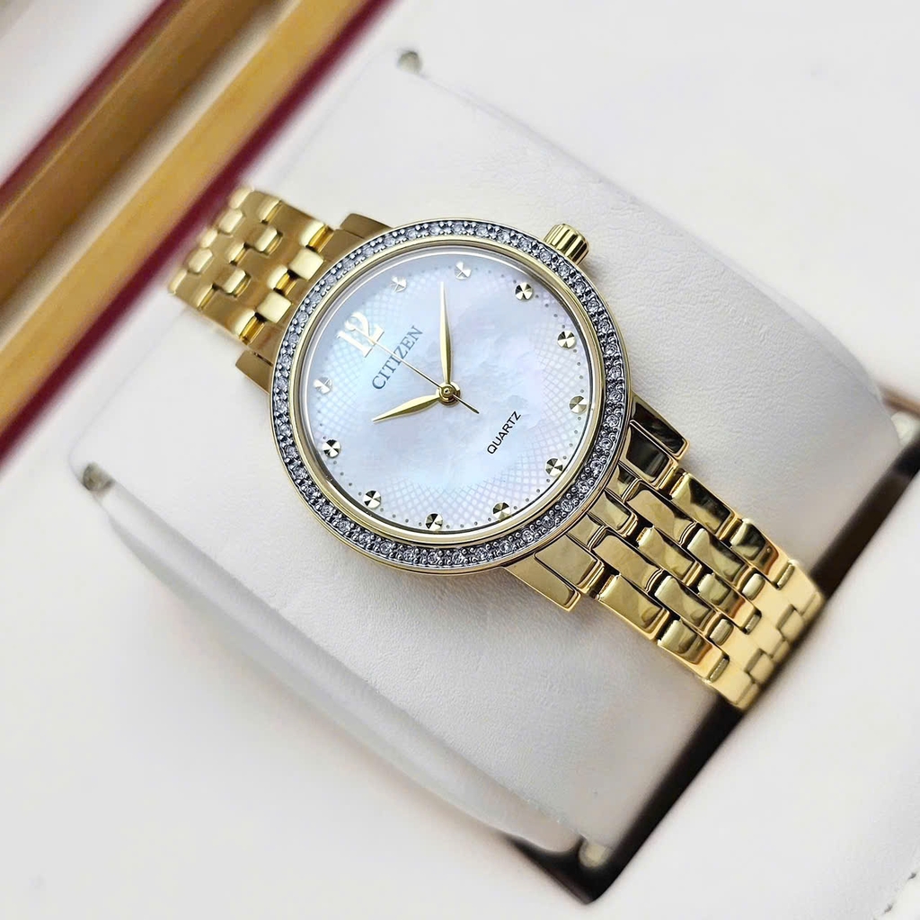  Đồng Hồ Nữ Citizen Quartz EL3102-50D