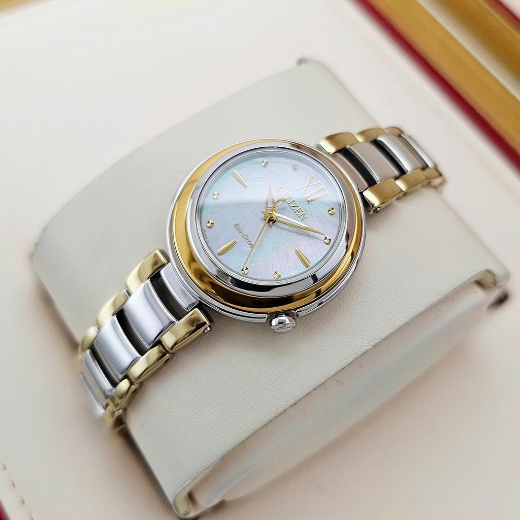 Đồng Hồ Nữ Citizen Quartz Eco -Drive L EM0337-56D