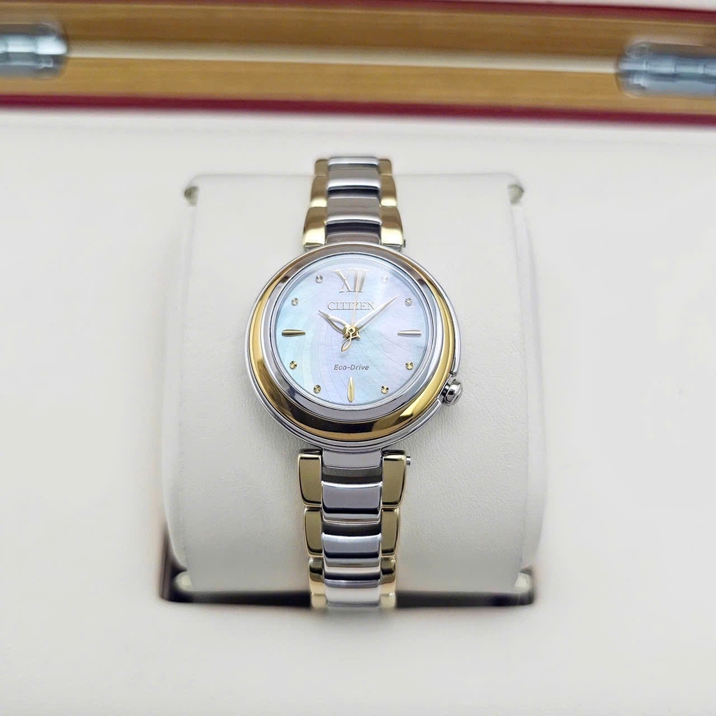 Đồng Hồ Nữ Citizen Quartz Eco -Drive L EM0337-56D