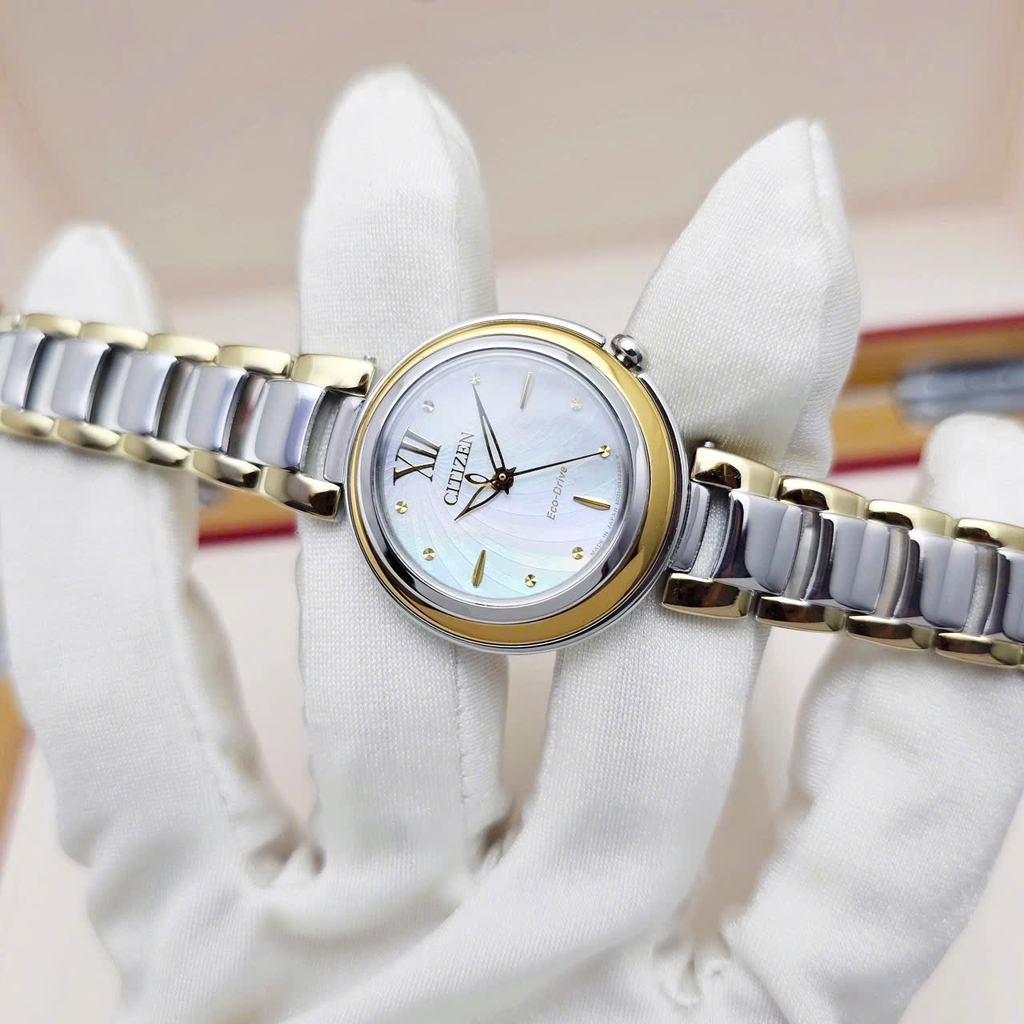 Đồng Hồ Nữ Citizen Quartz Eco -Drive L EM0337-56D