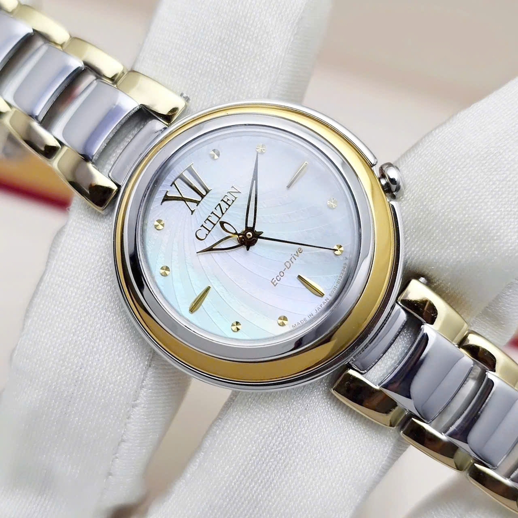 Đồng Hồ Nữ Citizen Quartz Eco -Drive L EM0337-56D
