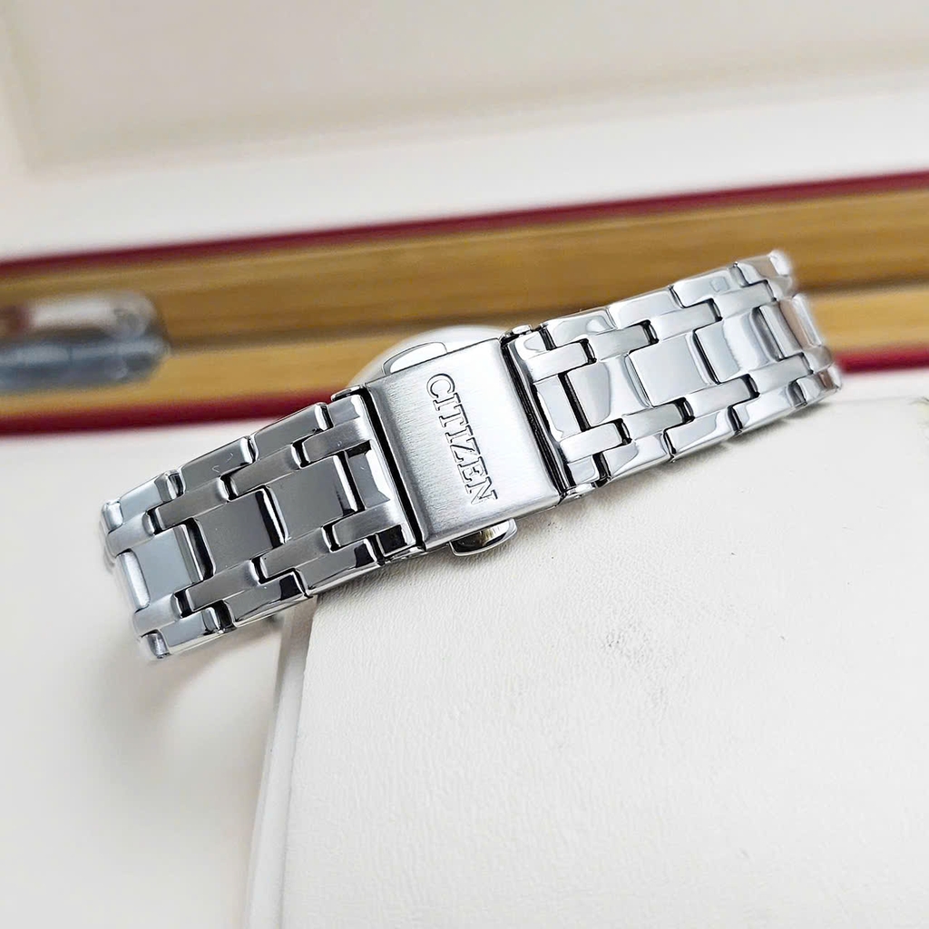 Đồng Hồ Nữ Citizen Quartz Eco-Drive EM0411-71A