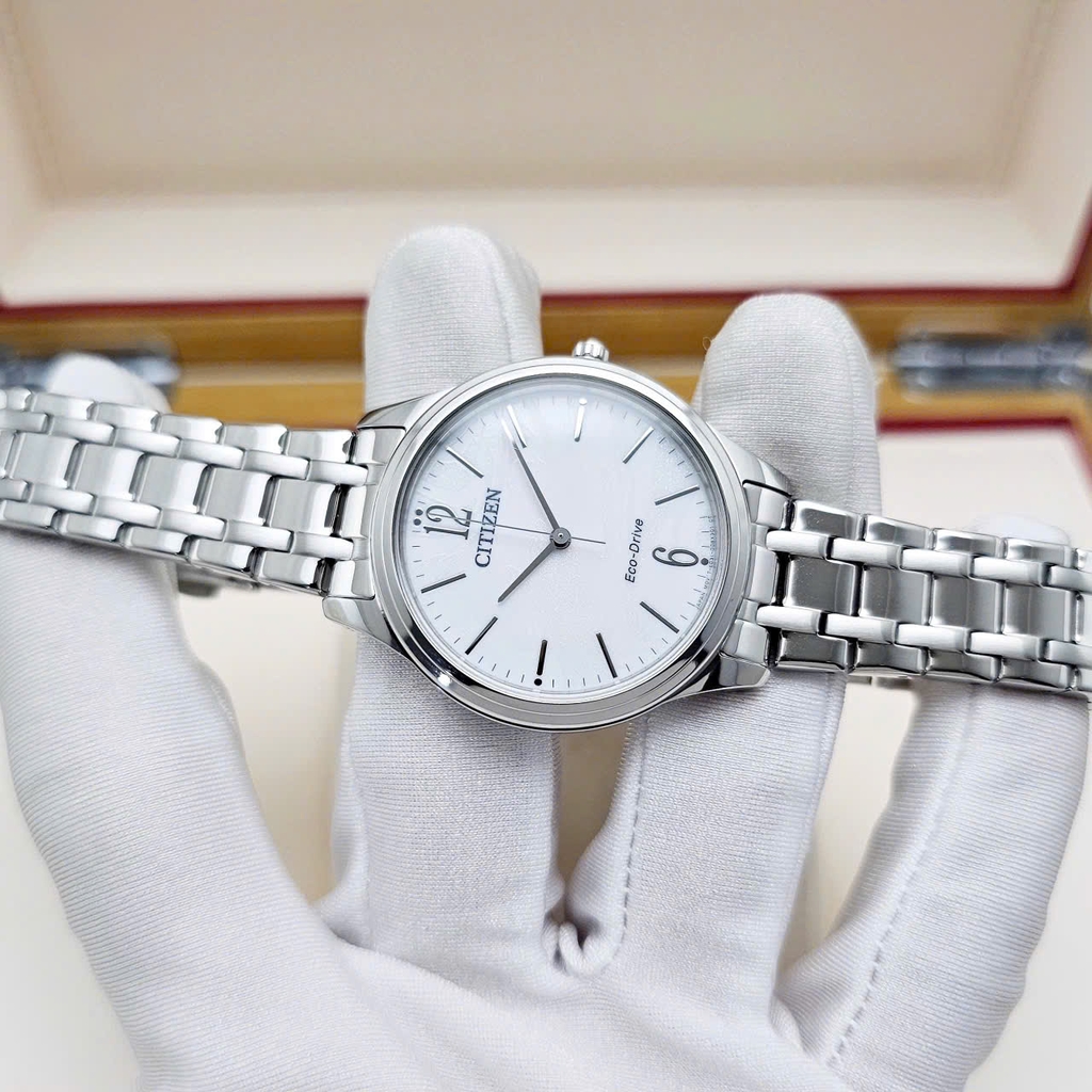 Đồng Hồ Nữ Citizen Quartz Eco-Drive EM0411-71A