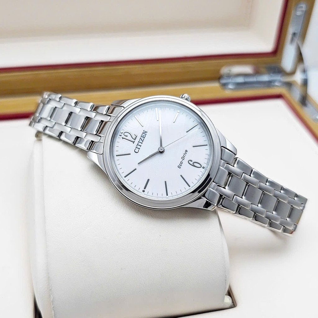 Đồng Hồ Nữ Citizen Quartz Eco-Drive EM0411-71A