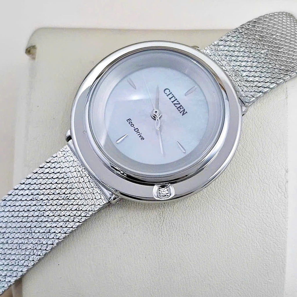 Đồng Hồ Nữ Citizen Quartz Eco-Drive L Ambiluna EM0640-58D