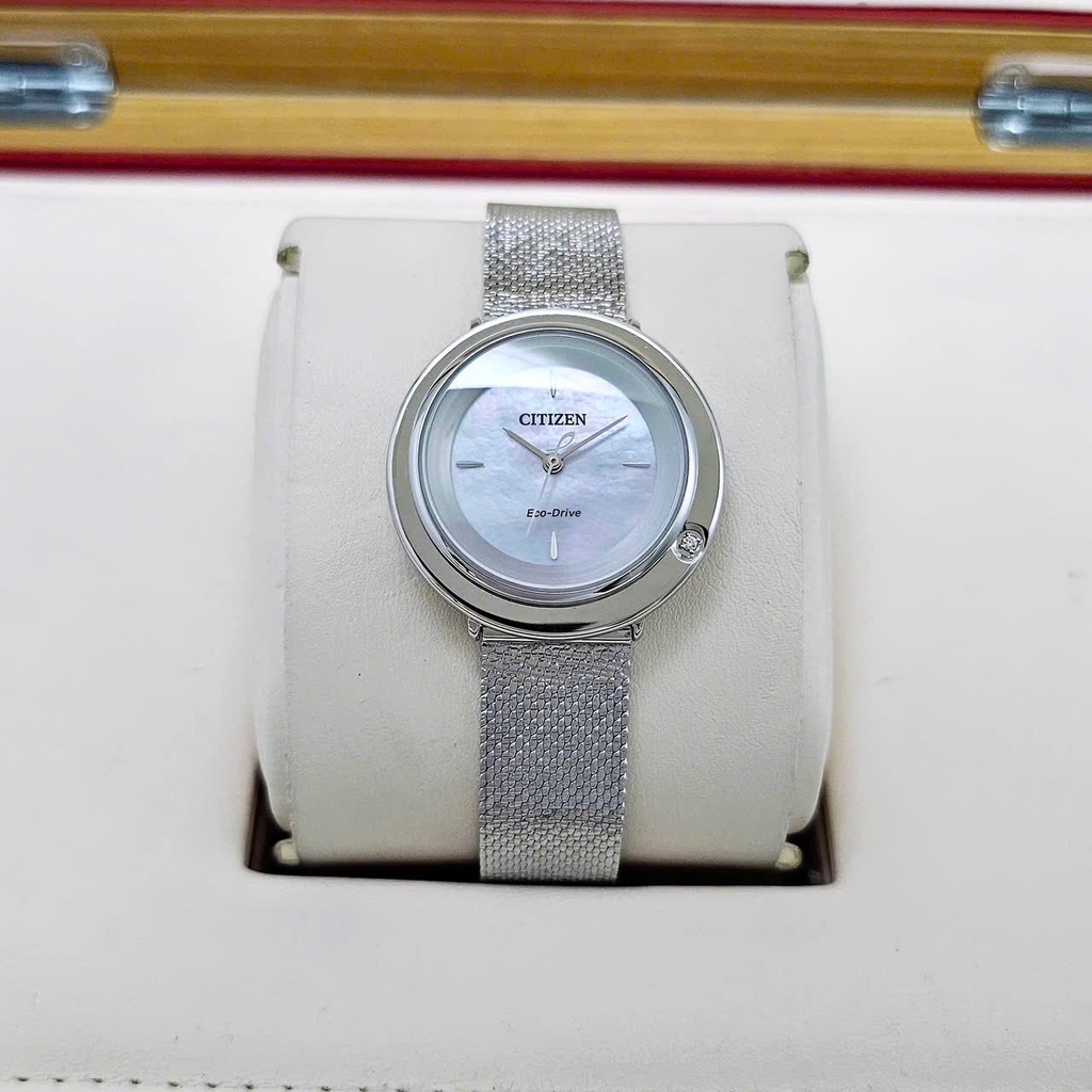 Đồng Hồ Nữ Citizen Quartz Eco-Drive L Ambiluna EM0640-58D