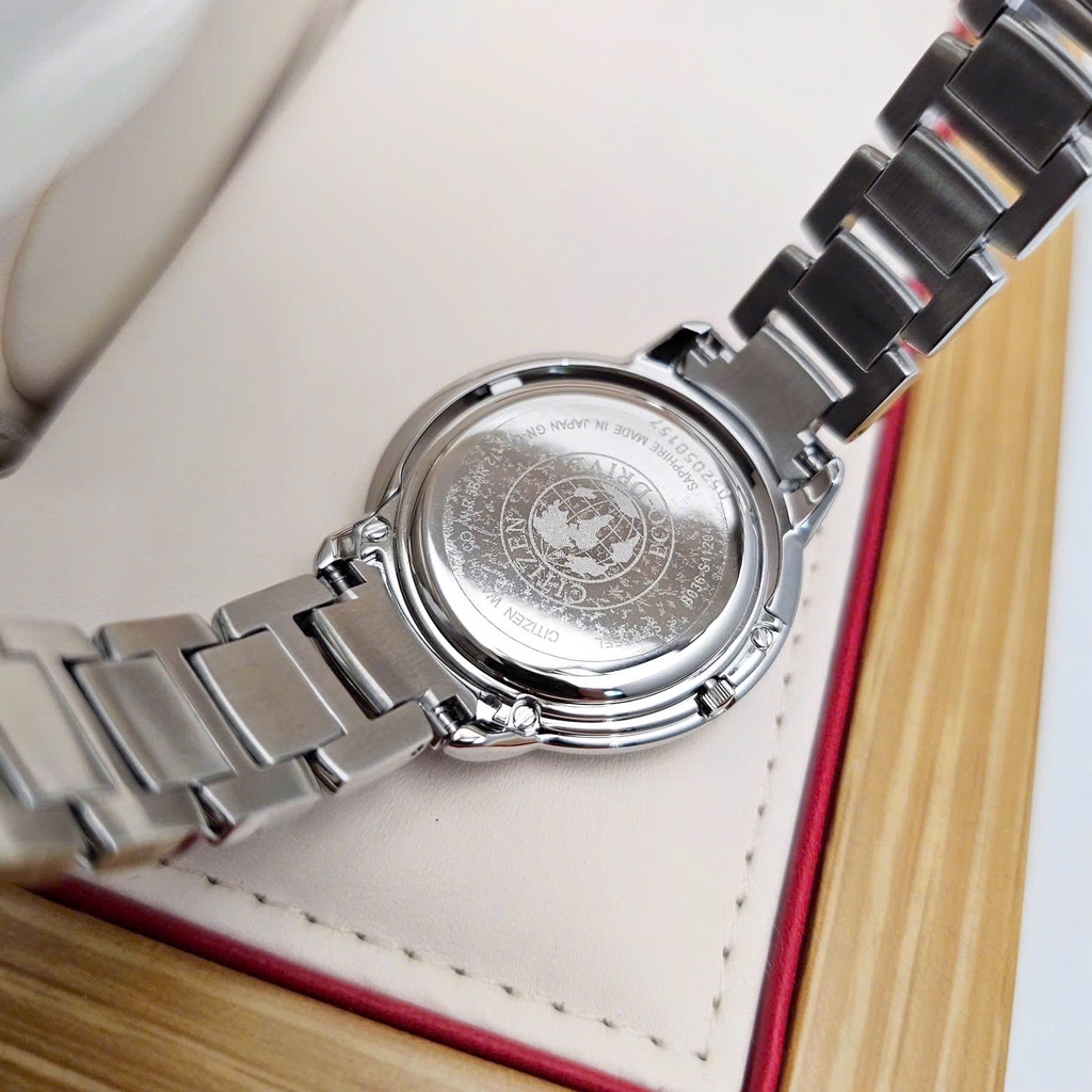 Đồng Hồ Nữ Citize Quartz Eco-Drive L EW5520-84D