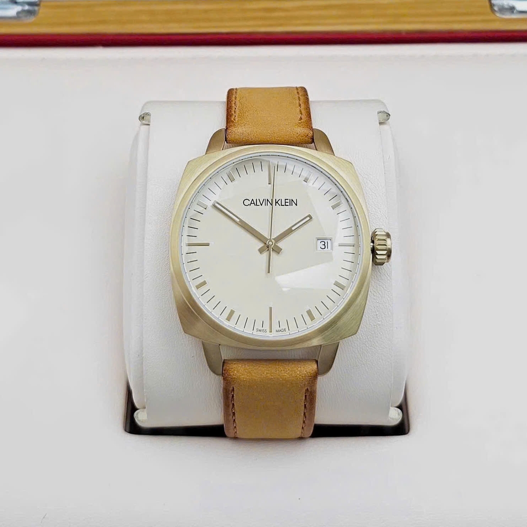 Đồng Hồ Nam Calvin Klein Quartz K9N115GH