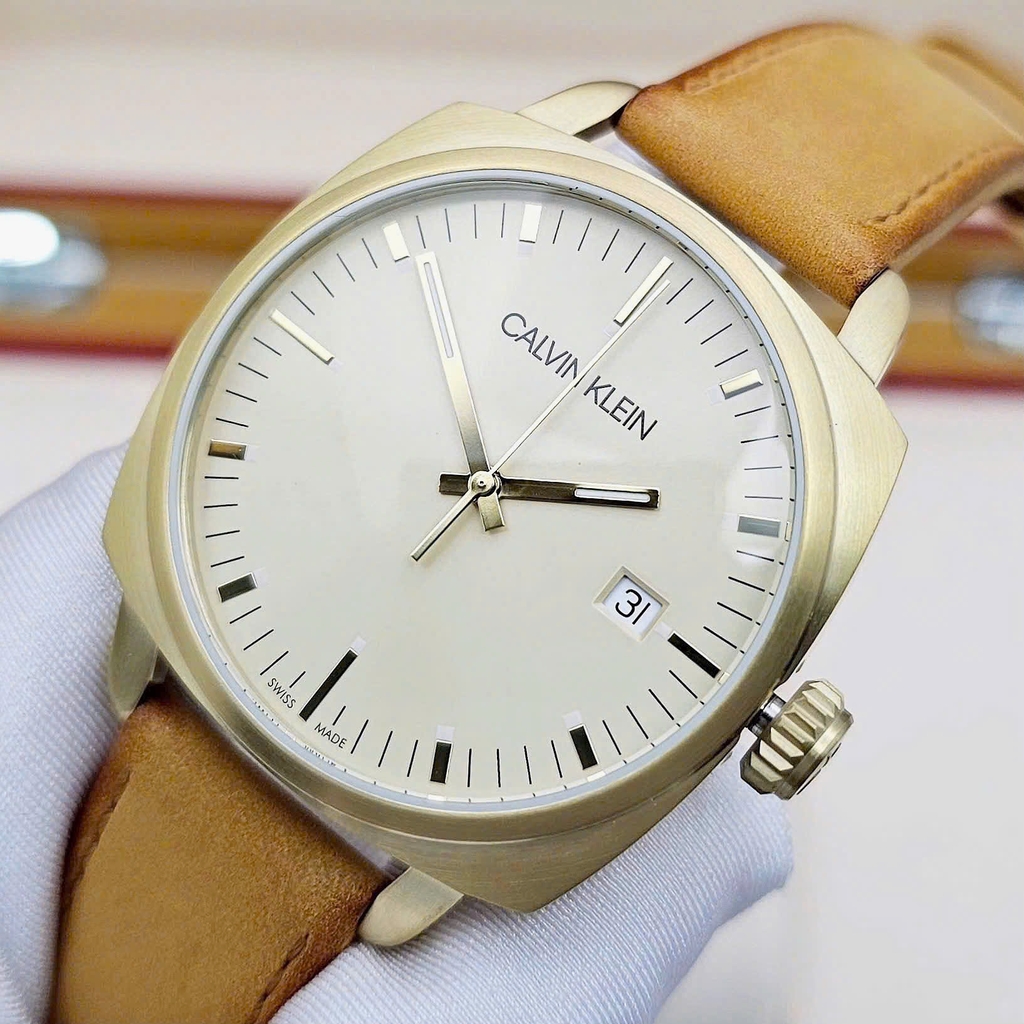 Đồng Hồ Nam Calvin Klein Quartz K9N115GH