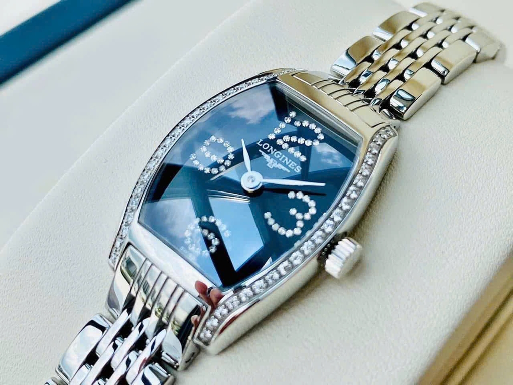 Đồng Hồ Nữ Longines Quartz Evidenza Diamond Arabic Bracelet L2.175.0.57.6 ( L21750576)