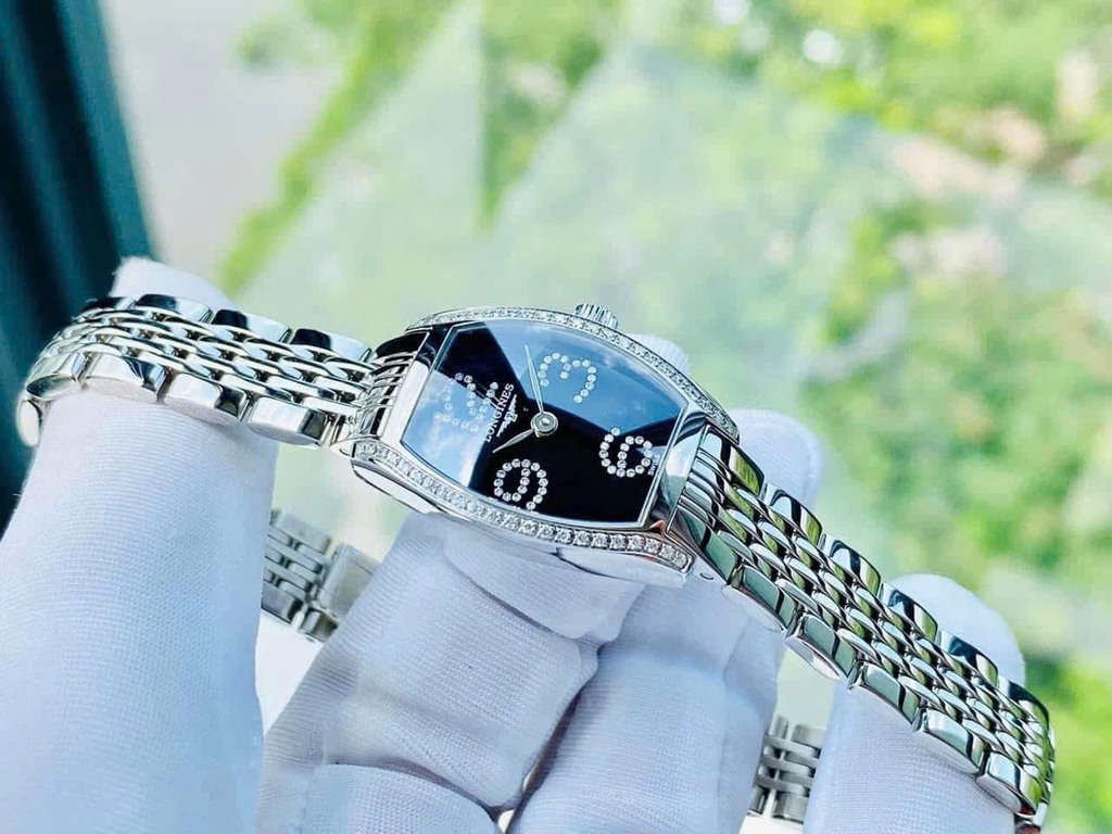 Đồng Hồ Nữ Longines Quartz Evidenza Diamond Arabic Bracelet L2.175.0.57.6 ( L21750576)