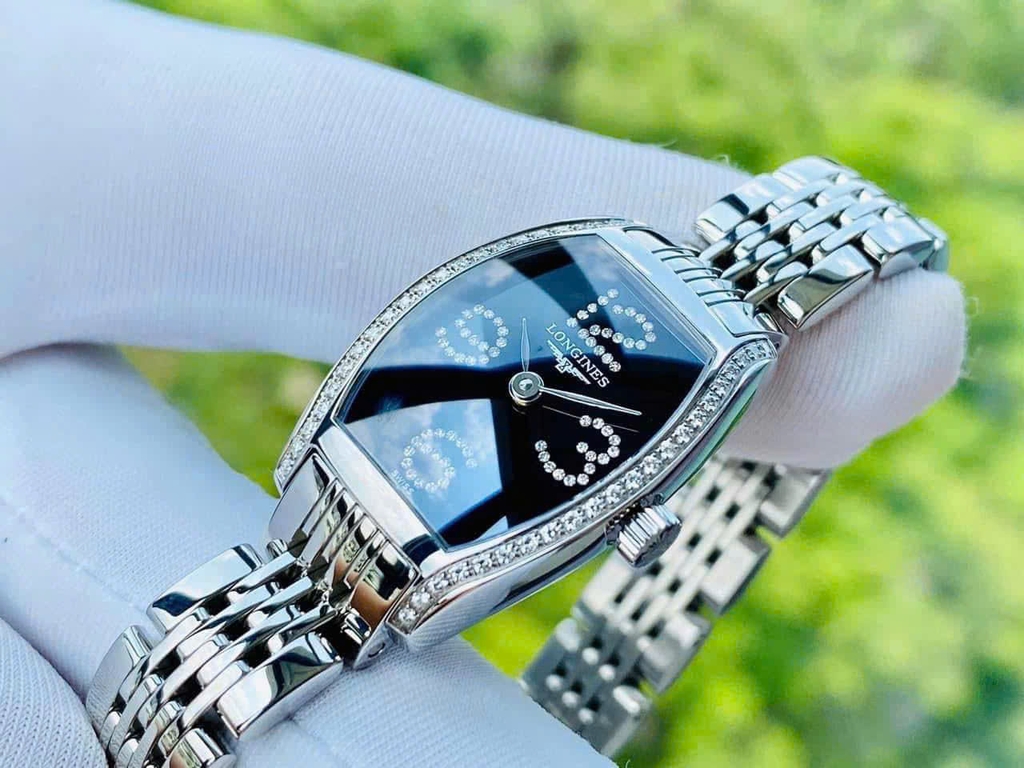 Đồng Hồ Nữ Longines Quartz Evidenza Diamond Arabic Bracelet L2.175.0.57.6 ( L21750576)