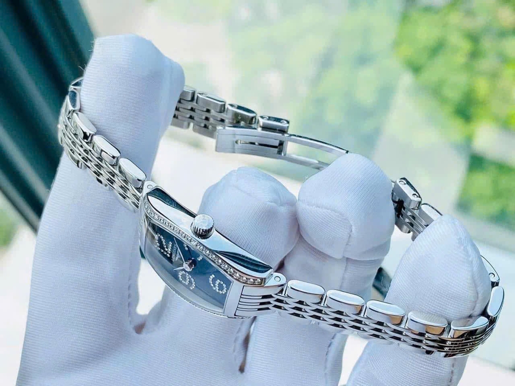 Đồng Hồ Nữ Longines Quartz Evidenza Diamond Arabic Bracelet L2.175.0.57.6 ( L21750576)