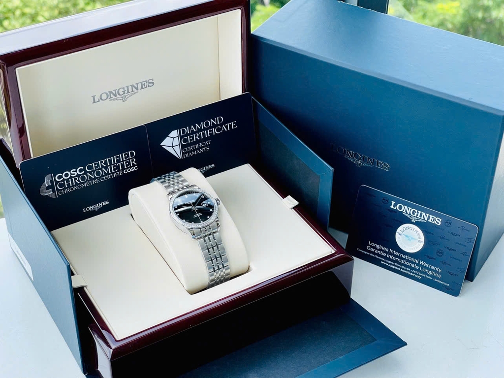 Đồng Hồ Nữ Longines Automatic  Record Chronometer L2.321.0.57.6 ( L23210576 )
