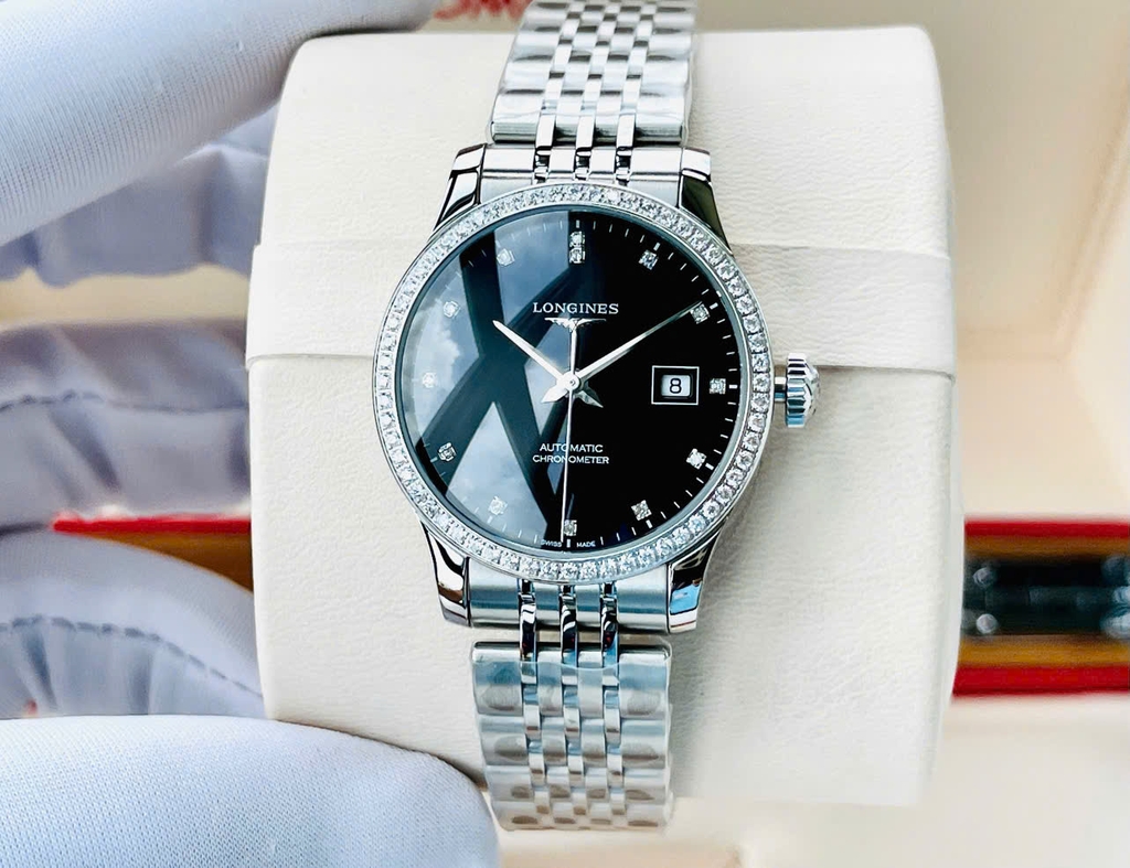 Đồng Hồ Nữ Longines Automatic  Record Chronometer L2.321.0.57.6 ( L23210576 )