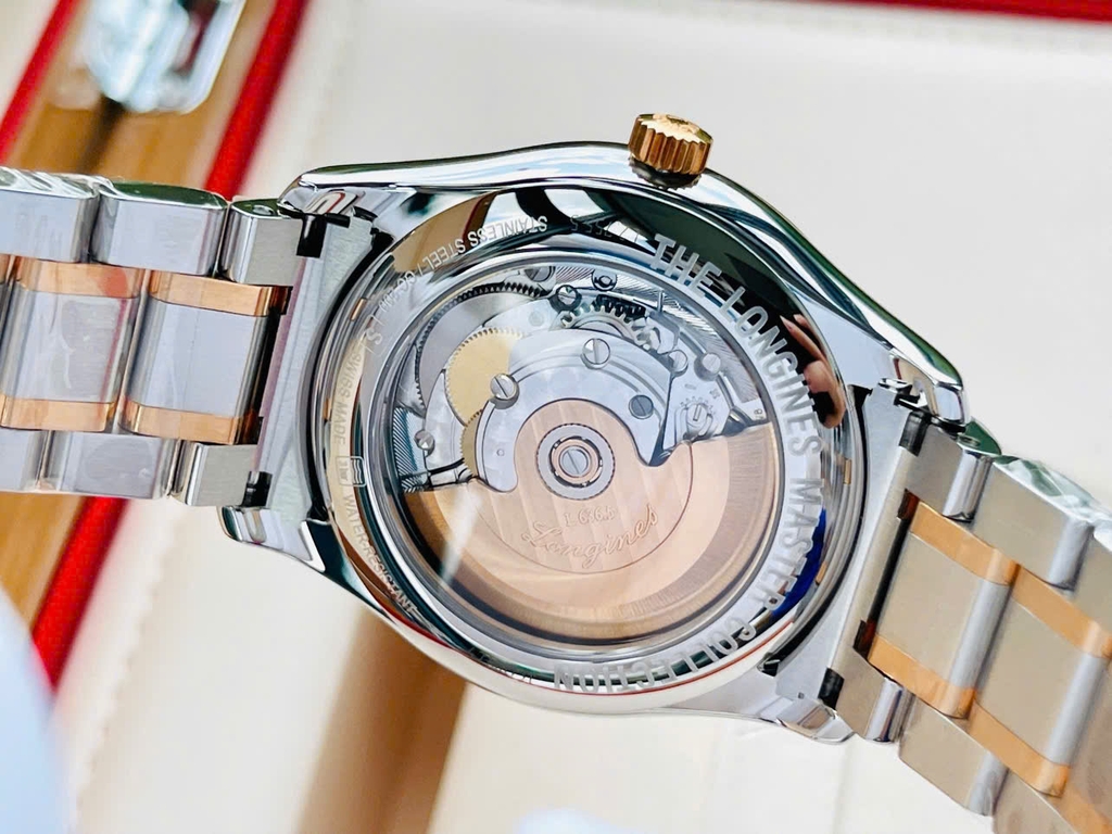 Đồng Hồ Nam Longines Automatic Master Collection L2.755.5.97.7 (L27555977)