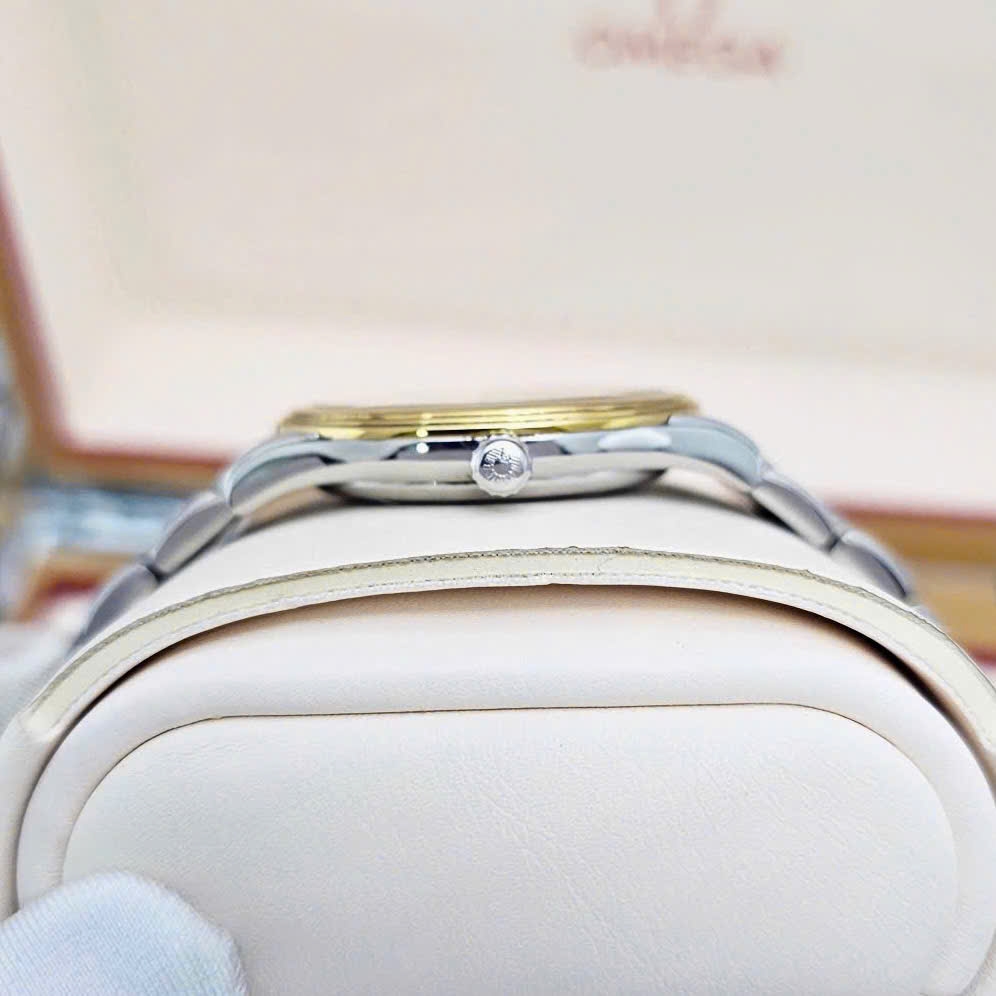 Đồng Hồ Nam Longines Automatic Flagship Demi Gold Diamond L4.774.3.27.7 ( L47743277 )