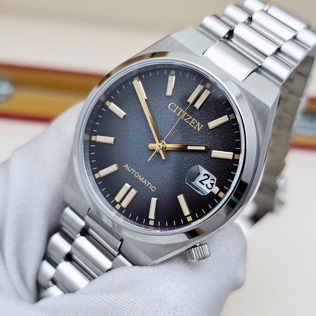 Đồng Hồ Unisex Citizen Automatic Tsuyosa 37mm Limited Edition 8000 NJ0200-50E