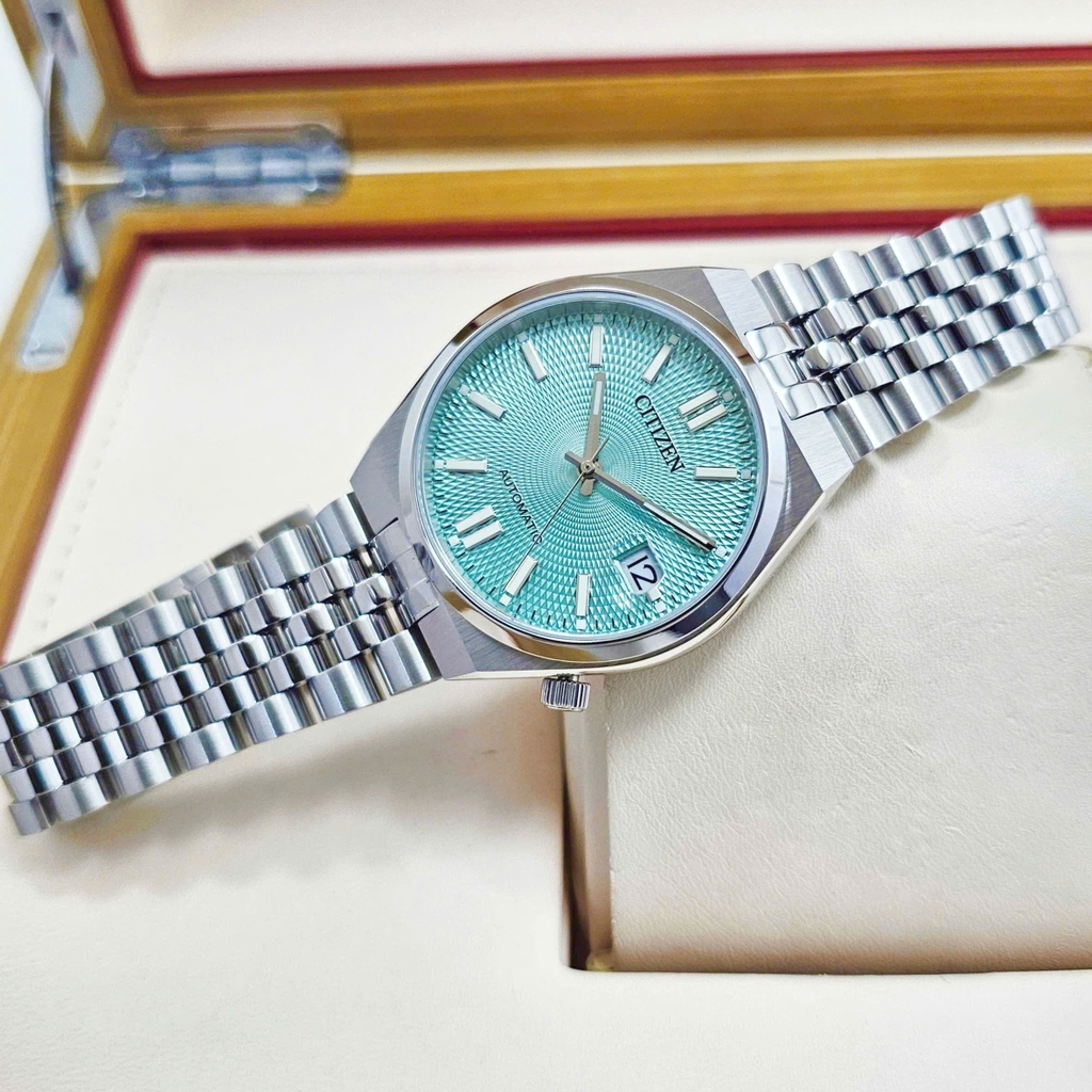 Đồng Hồ Unisex Citizen Automatic Tsuyosa 60 37mm NK0030-51X