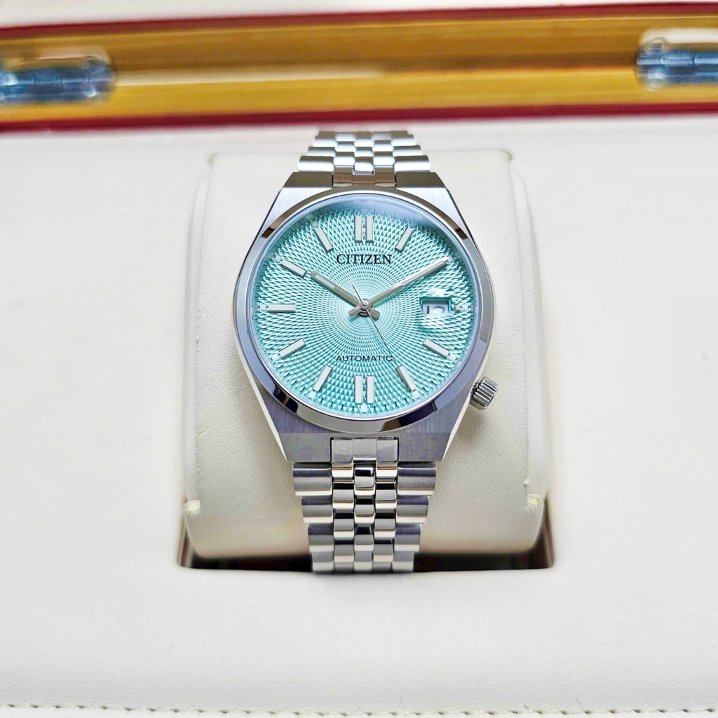 Đồng Hồ Unisex Citizen Automatic Tsuyosa 60 37mm NK0030-51X