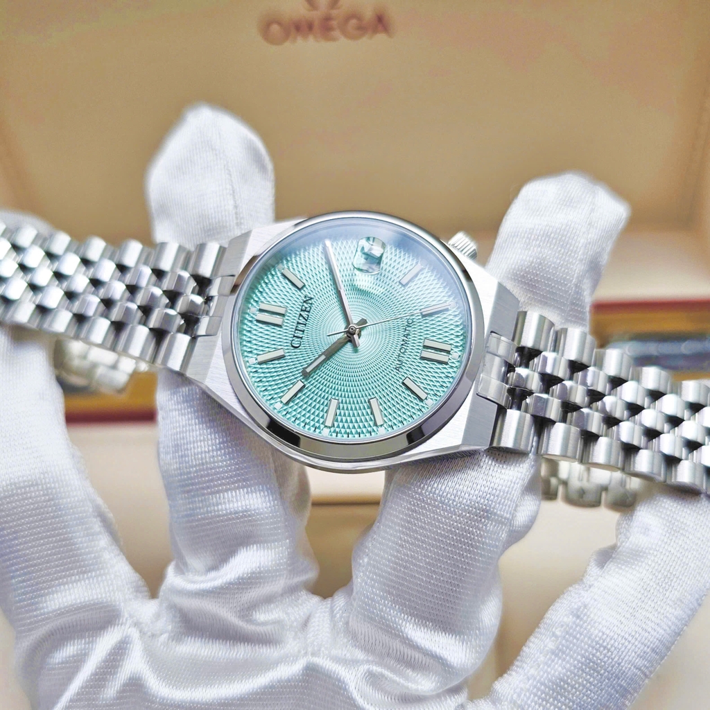 Đồng Hồ Unisex Citizen Automatic Tsuyosa 60 37mm NK0030-51X